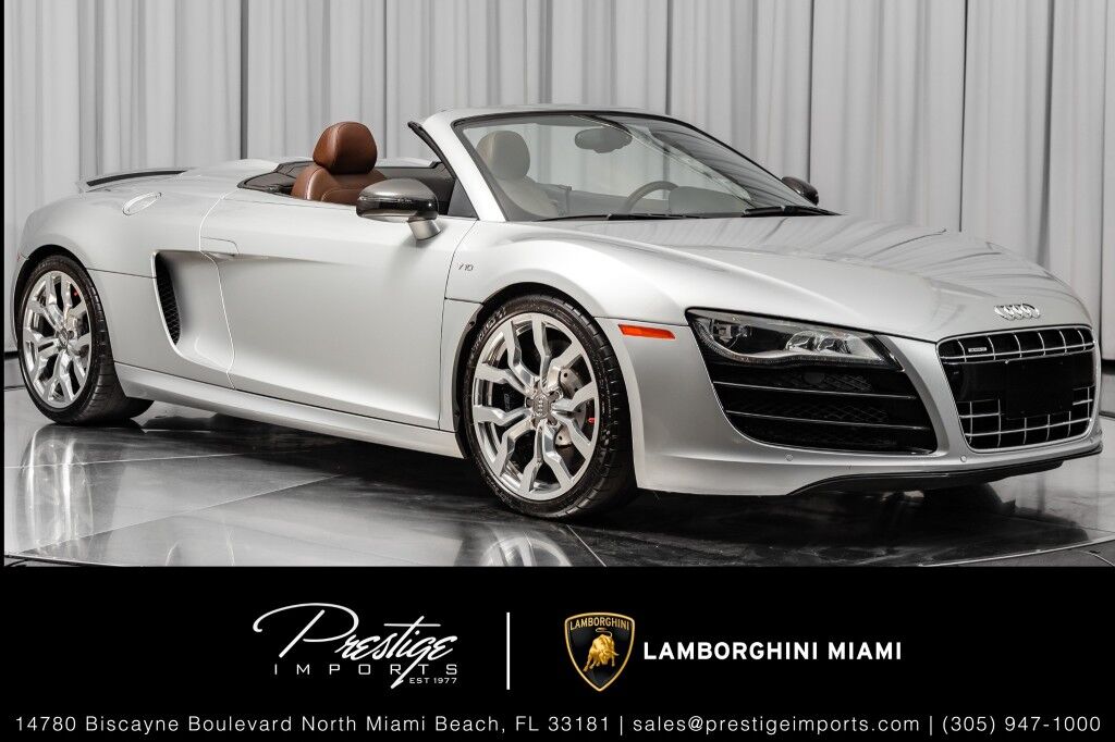 2012 Audi R8 5.2L North Miami Beach FL 2012 Audi R8 5.2L North Miami Beach FL