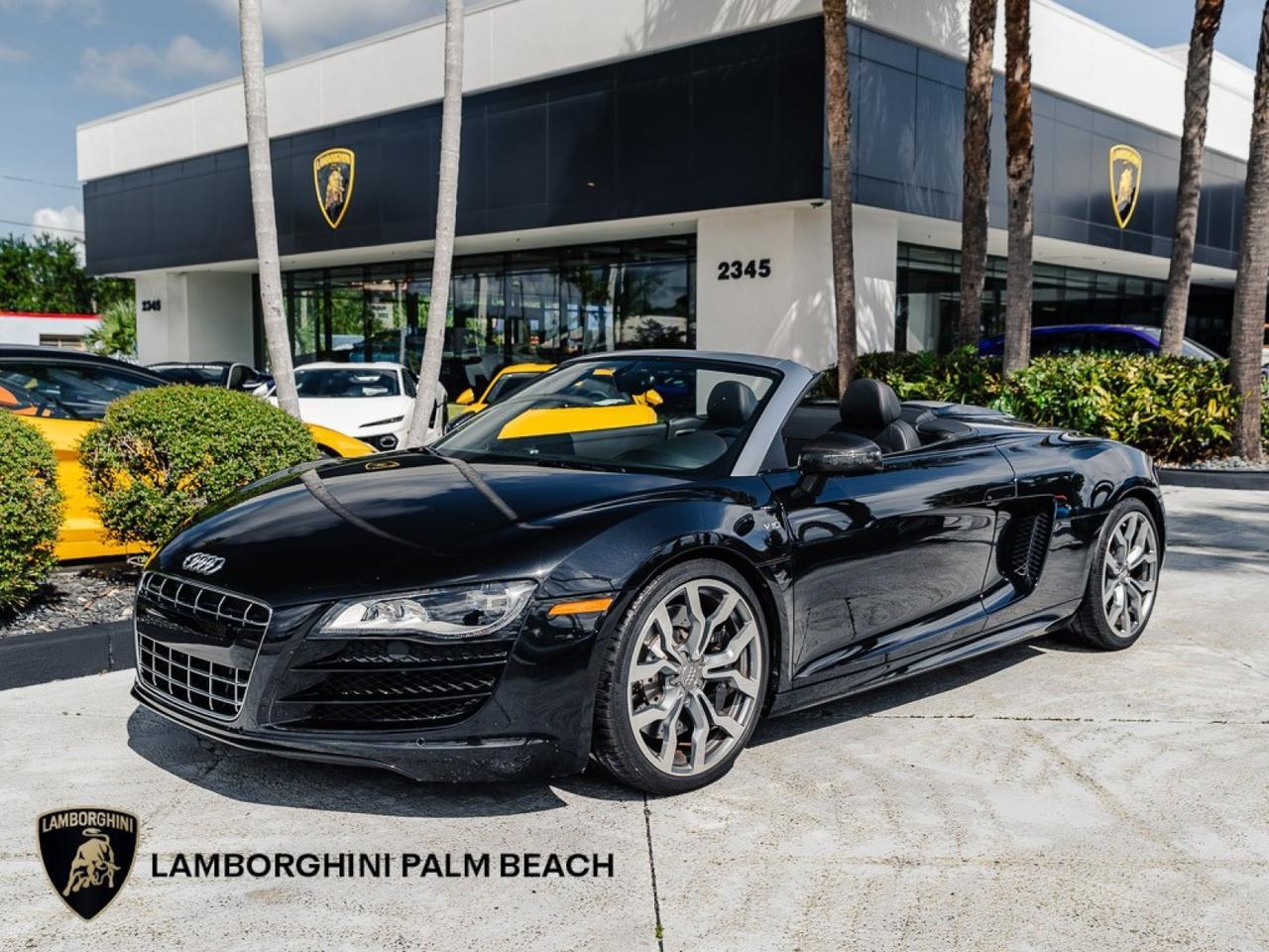 2012 Audi R8 5.2L