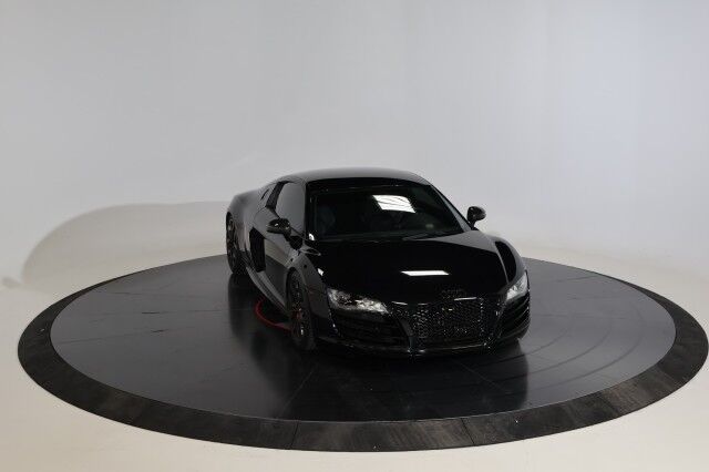2012 Audi R8 5.2L liter V10 Quattro. Phantom Black Franklin TN