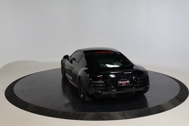 2012 Audi R8 5.2L liter V10 Quattro. Phantom Black Franklin TN