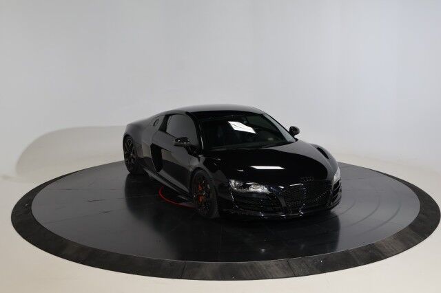 2012 Audi R8 5.2L liter V10 Quattro. Phantom Black Franklin TN