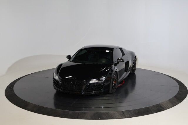 2012 Audi R8 5.2L liter V10 Quattro. Phantom Black Franklin TN