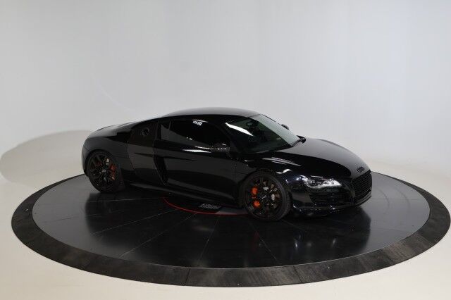 2012 Audi R8 5.2L liter V10 Quattro. Phantom Black Franklin TN