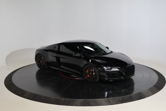 2012 Audi R8 5.2L liter V10 Quattro. Phantom Black Franklin TN