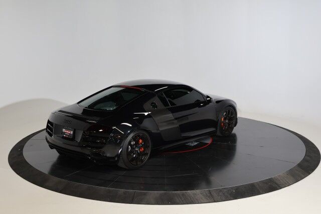 2012 Audi R8 5.2L liter V10 Quattro. Phantom Black Franklin TN