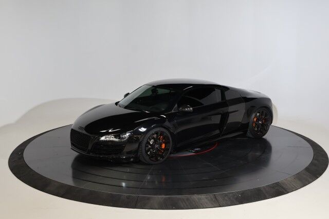 2012 Audi R8 5.2L liter V10 Quattro. Phantom Black Franklin TN