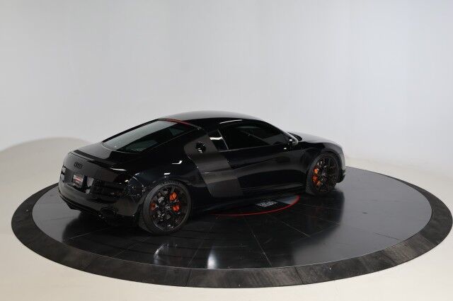 2012 Audi R8 5.2L liter V10 Quattro. Phantom Black Franklin TN