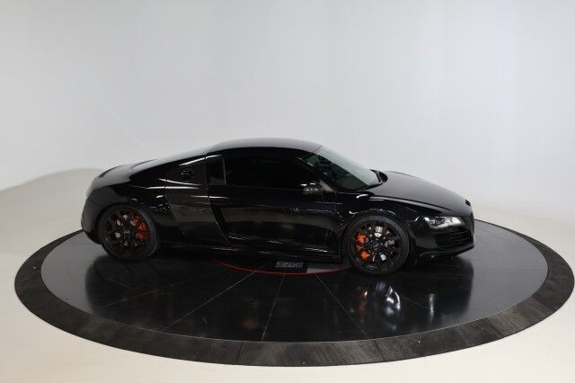 2012 Audi R8 5.2L liter V10 Quattro. Phantom Black Franklin TN