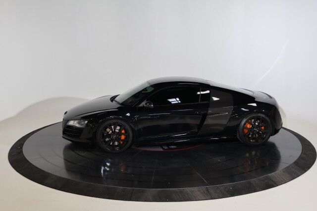 2012 Audi R8 5.2L liter V10 Quattro. Phantom Black Franklin TN