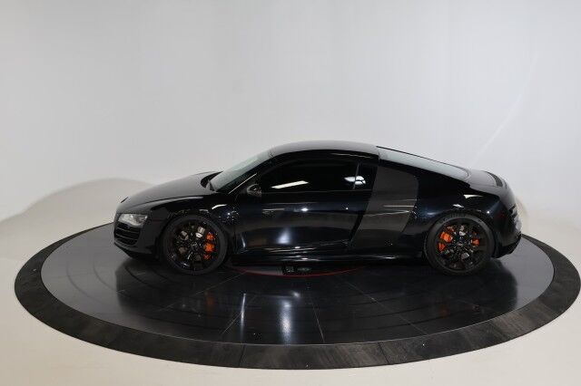 2012 Audi R8 5.2L liter V10 Quattro. Phantom Black Franklin TN
