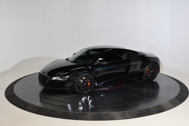 2012 Audi R8 5.2L liter V10 Quattro. Phantom Black Franklin TN