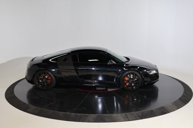 2012 Audi R8 5.2L liter V10 Quattro. Phantom Black Franklin TN