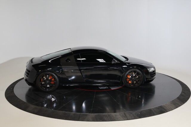 2012 Audi R8 5.2L liter V10 Quattro. Phantom Black Franklin TN