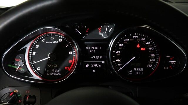 2012 Audi R8 5.2L liter V10 Quattro. Phantom Black Franklin TN