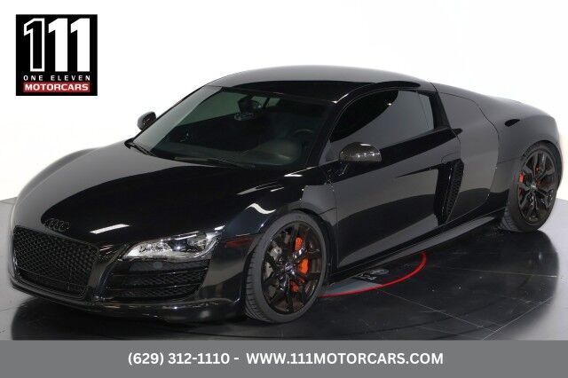 2012 Audi R8 5.2L liter V10 Quattro. Phantom Black Franklin TN