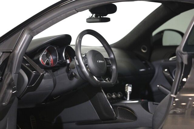 2012 Audi R8 5.2L liter V10 Quattro. Phantom Black Franklin TN