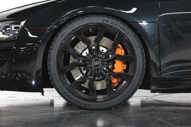 2012 Audi R8 5.2L liter V10 Quattro. Phantom Black Franklin TN