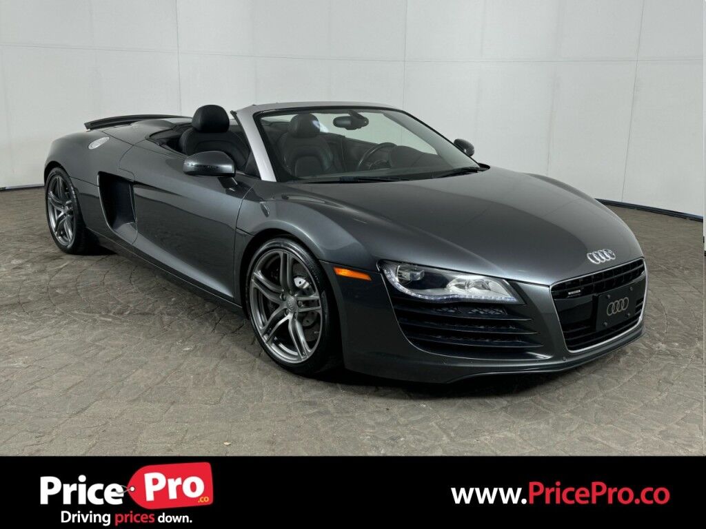 2012 Audi R8 Quattro Spyder Auto 4.2L Maumee OH