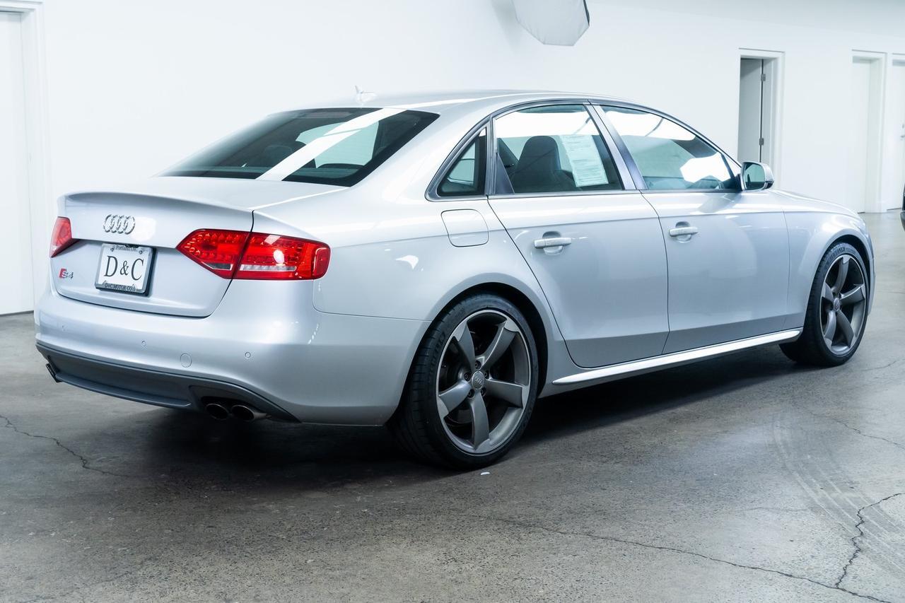 2012 Audi S4 3.0 Prestige quattro Heated Seats Bang &amp; Olufsen Audio Moonroof Portland OR