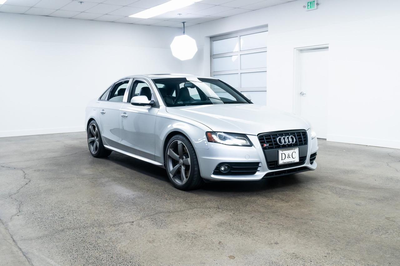 2012 Audi S4 3.0 Prestige quattro Heated Seats Bang &amp; Olufsen Audio Moonroof Portland OR