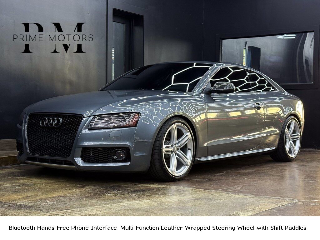 2012 Audi S5 4.2 Prestige