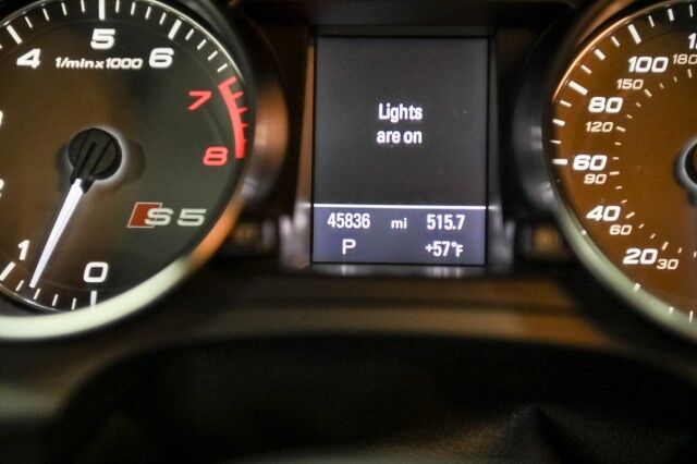 2012 Audi S5 4.2L V8 Prestige 2dr Coupe Chicago IL