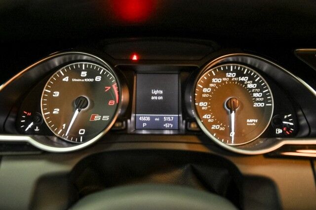 2012 Audi S5 4.2L V8 Prestige 2dr Coupe Chicago IL