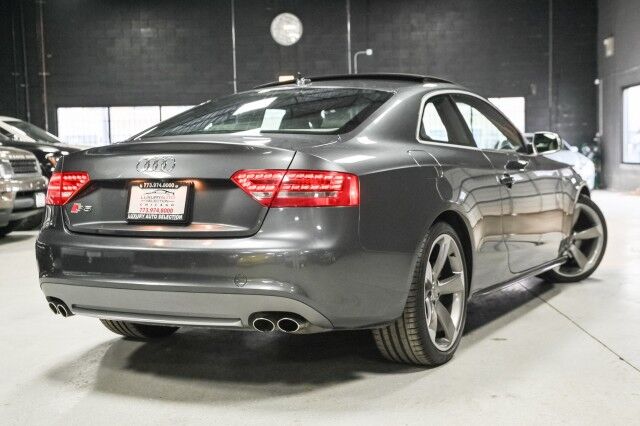 2012 Audi S5 4.2L V8 Prestige 2dr Coupe Chicago IL