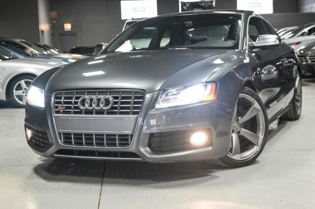 2012 Audi S5 4.2L V8 Prestige 2dr Coupe Chicago IL