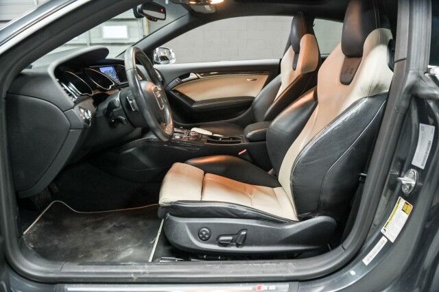 2012 Audi S5 4.2L V8 Prestige 2dr Coupe Chicago IL