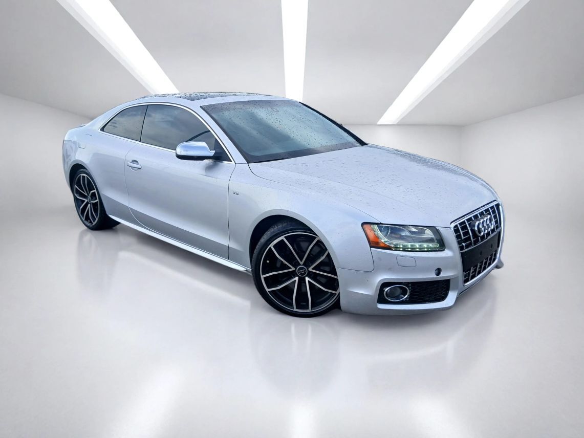 2012 Audi S5 Quattro Coupe 2D
