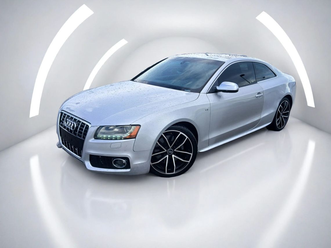 2012 Audi S5 Quattro Coupe 2D