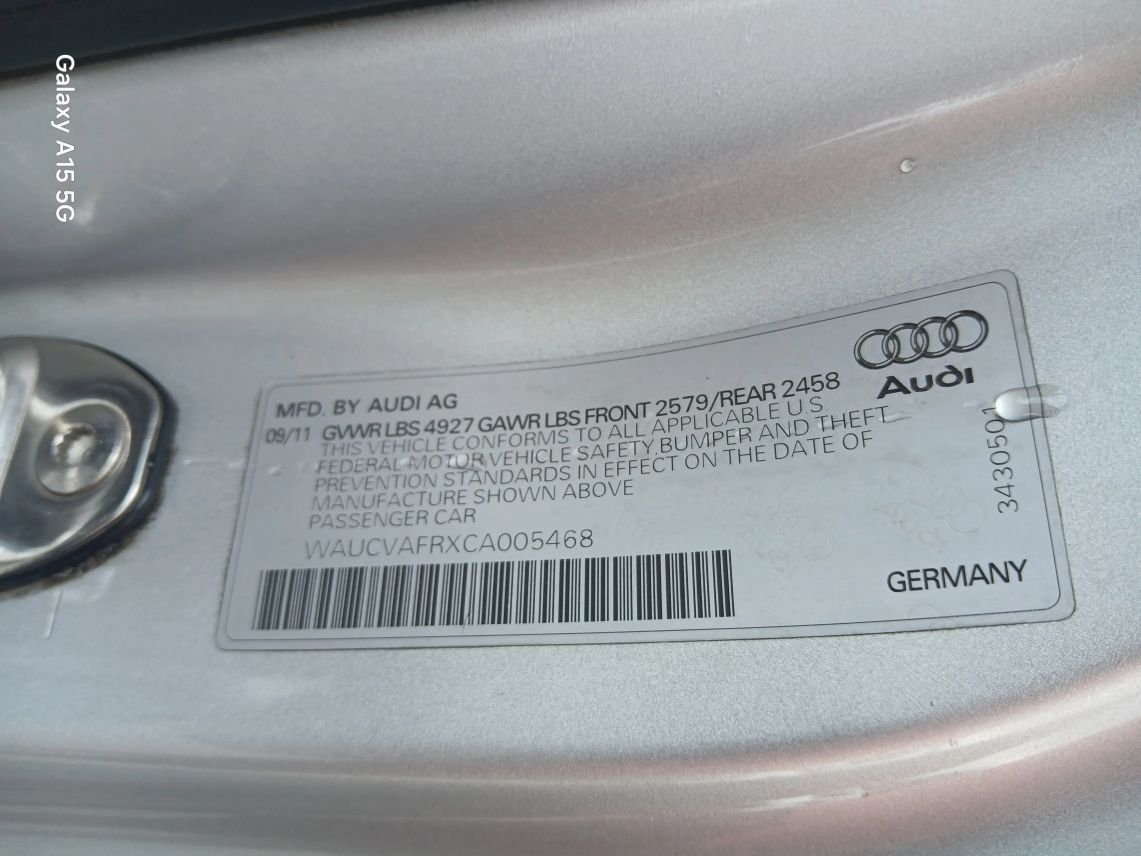 2012 Audi S5 Quattro Coupe 2D Maitland FL