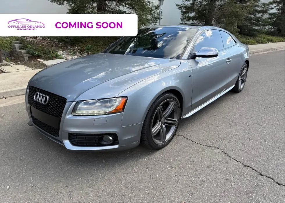 2012 Audi S5 Quattro Coupe 2D