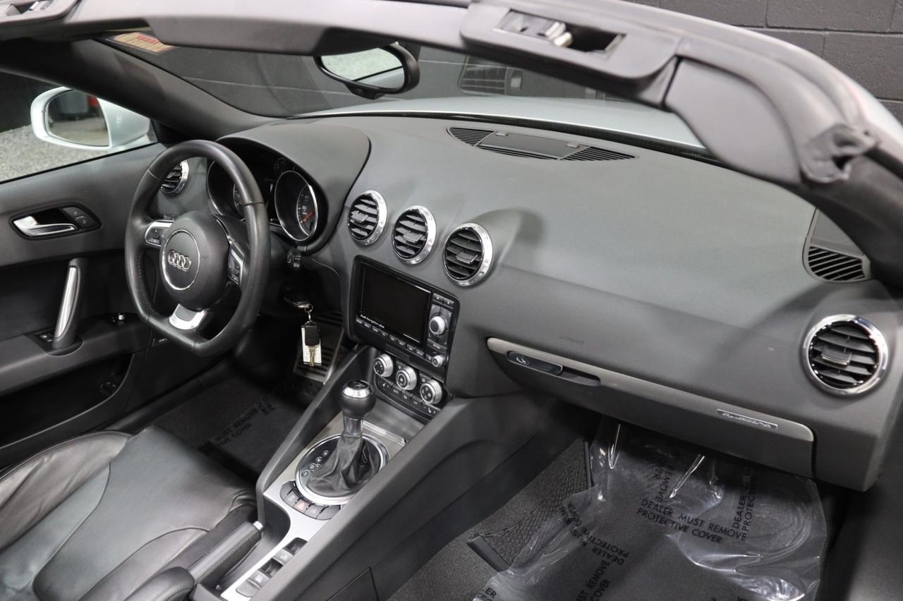 2012 Audi TT 2.0T Prestige S Tronic Quattro 2dr Roadster Skokie IL
