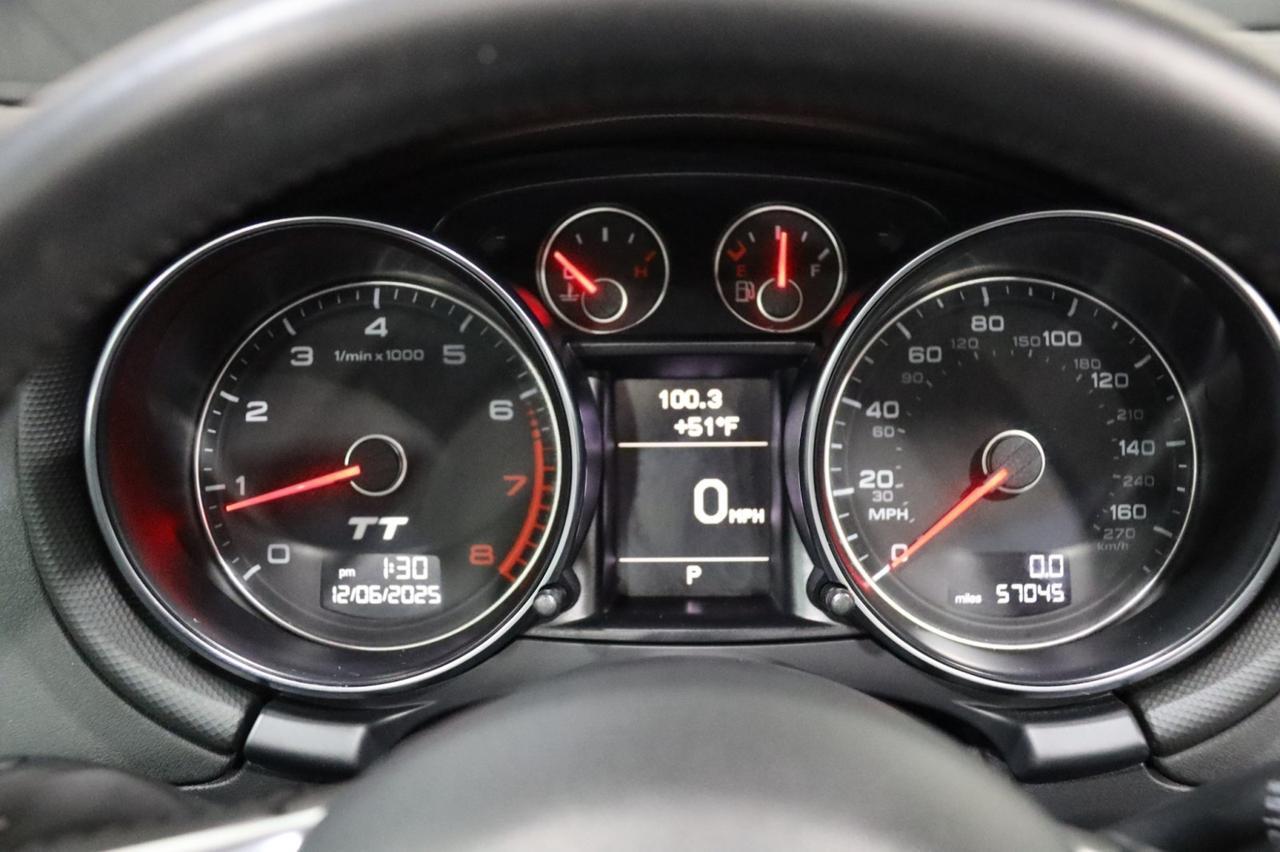 2012 Audi TT 2.0T Prestige S Tronic Quattro 2dr Roadster Skokie IL