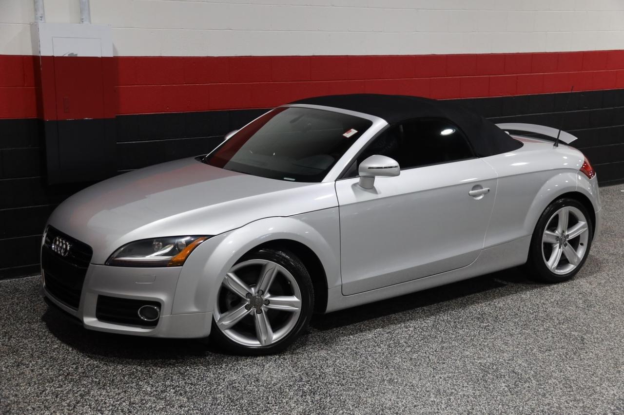 2012 Audi TT 2.0T Prestige S Tronic Quattro 2dr Roadster Skokie IL