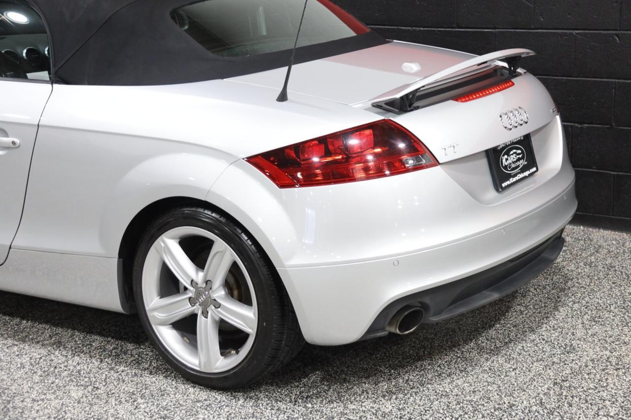 2012 Audi TT 2.0T Prestige S Tronic Quattro 2dr Roadster Skokie IL