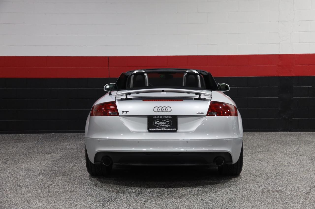 2012 Audi TT S Tronic Quattro 2.0T Prestige 2dr Roadster Skokie IL
