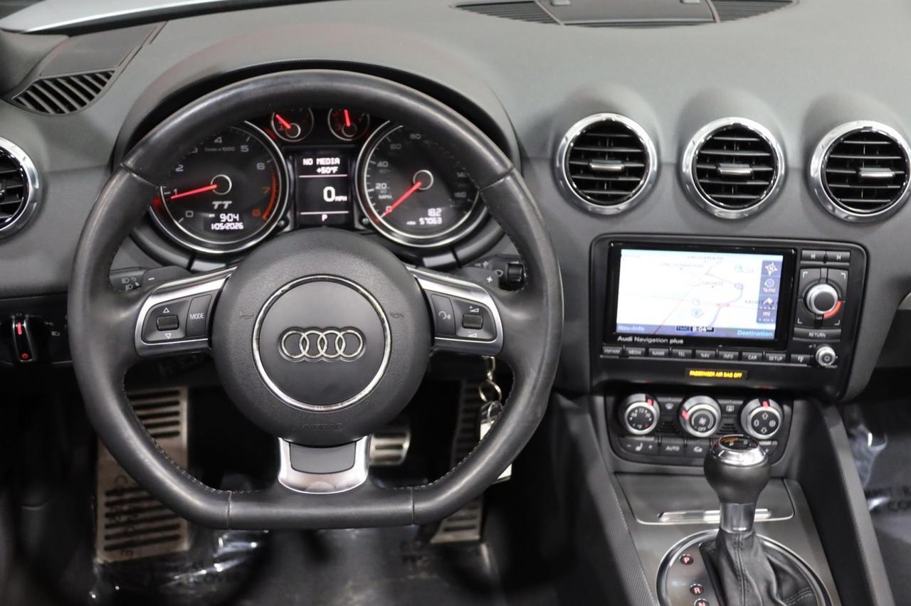 2012 Audi TT S Tronic Quattro 2.0T Prestige 2dr Roadster Skokie IL