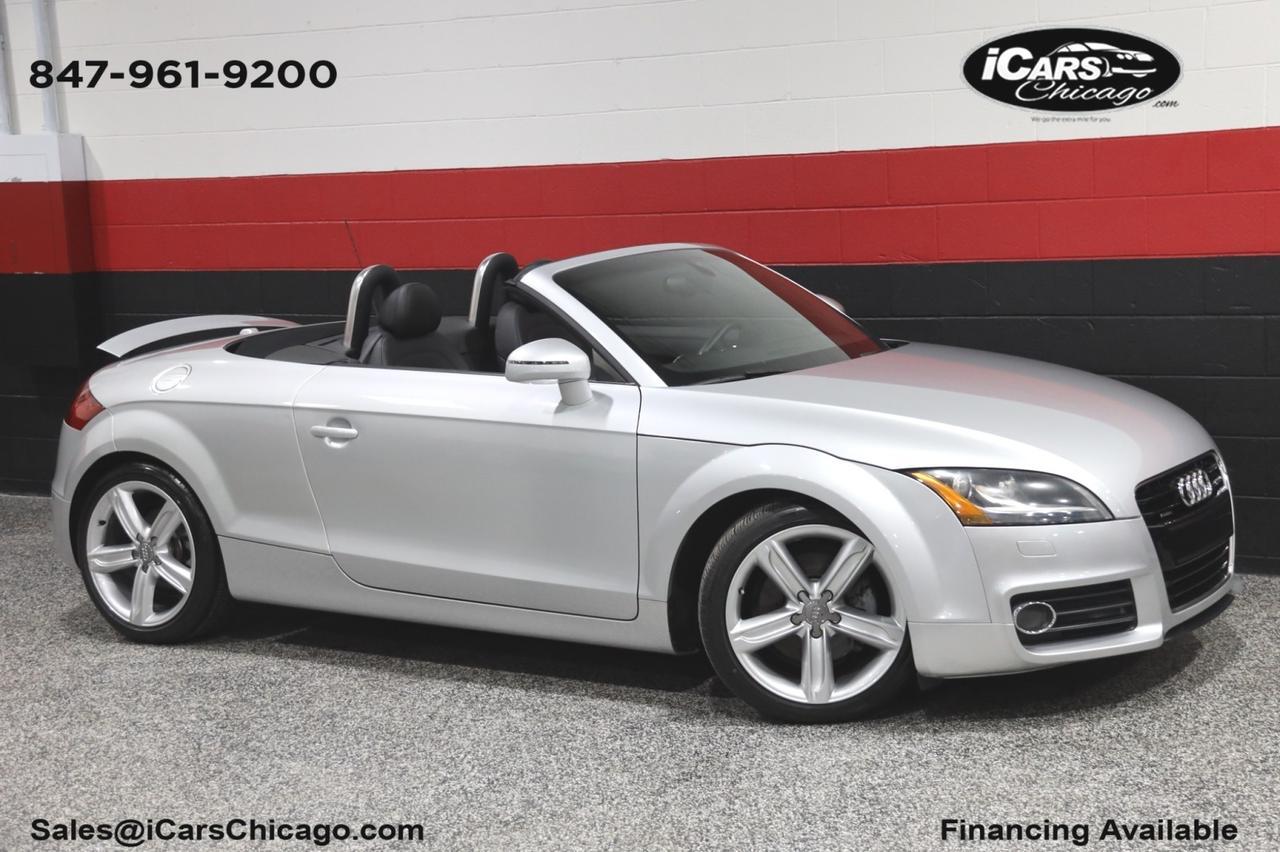 2012 Audi TT S Tronic Quattro 2.0T Prestige 2dr Roadster