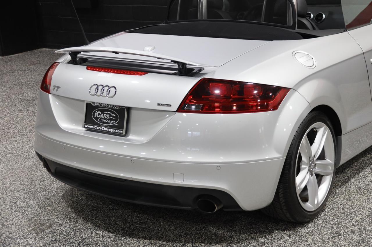 2012 Audi TT S Tronic Quattro 2.0T Prestige 2dr Roadster Skokie IL