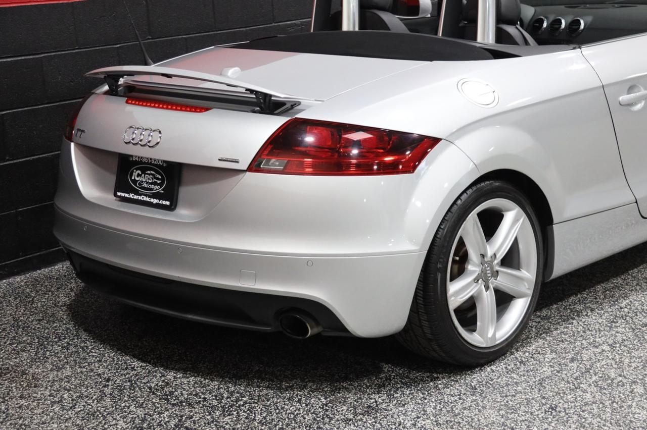 2012 Audi TT S Tronic Quattro 2.0T Prestige 2dr Roadster Skokie IL