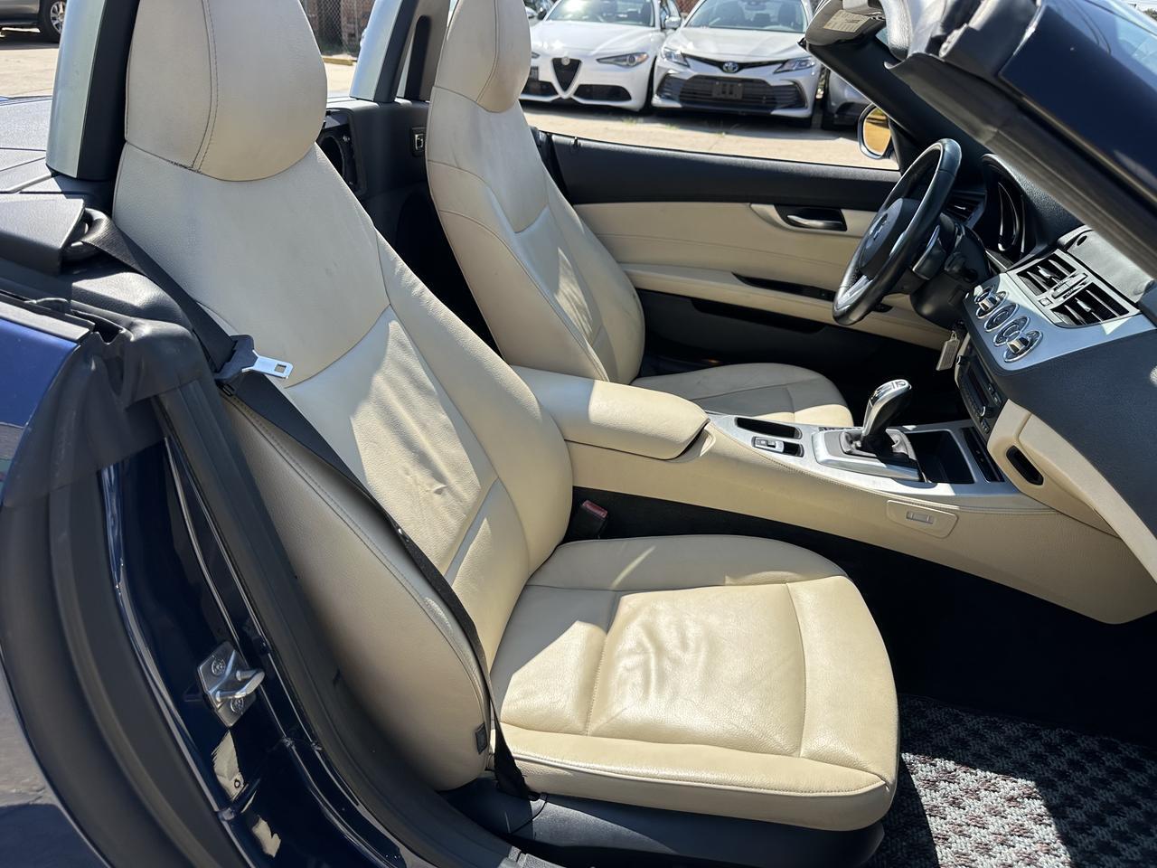 2012 BMW Z4 sDrive28i Dallas TX