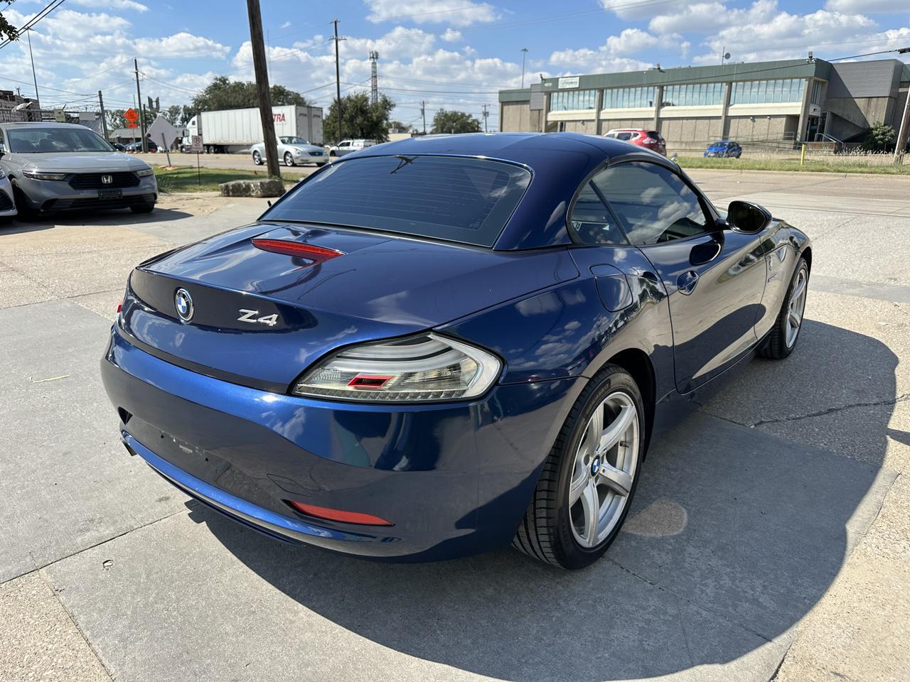 2012 BMW Z4 sDrive28i Dallas TX