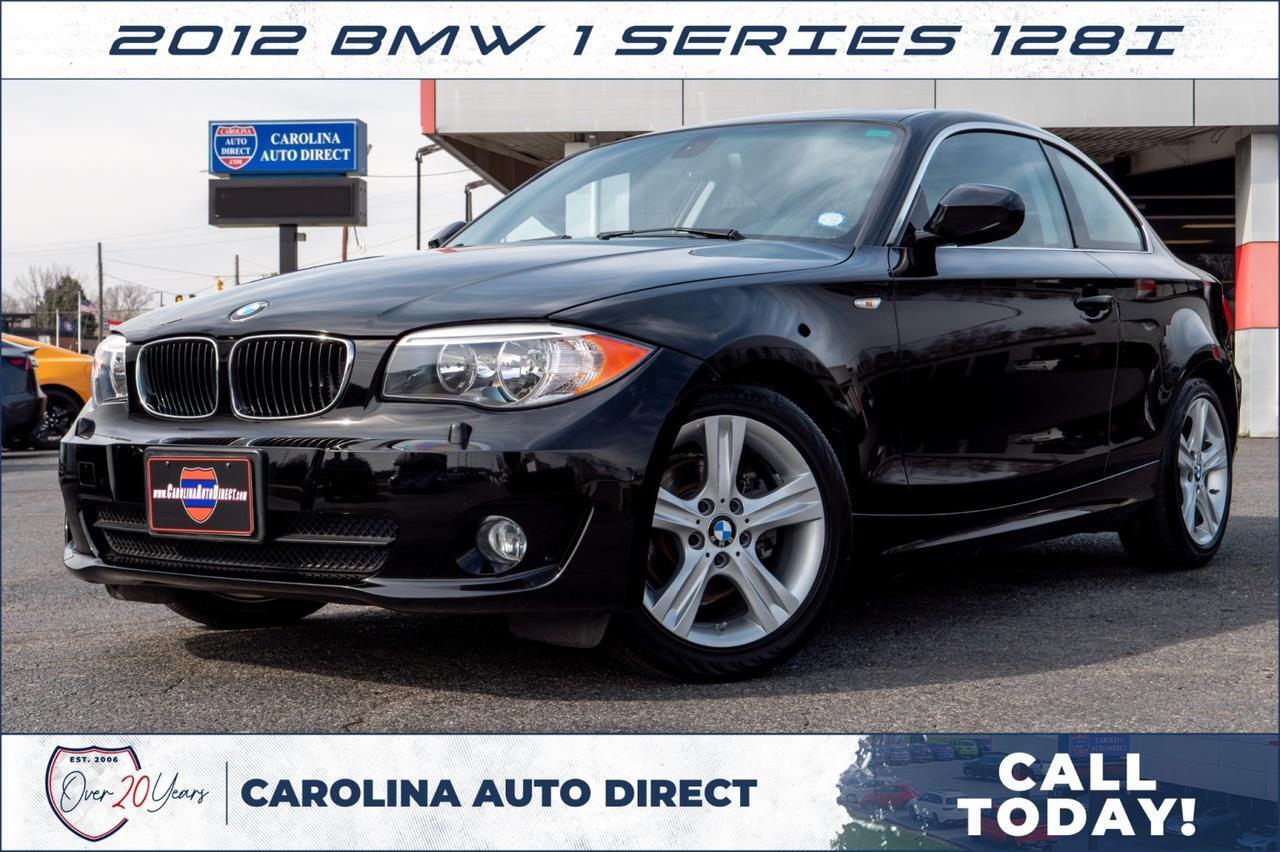 2012 BMW 1 Series 128i / Premium Package 2 / Cold Weather Package!