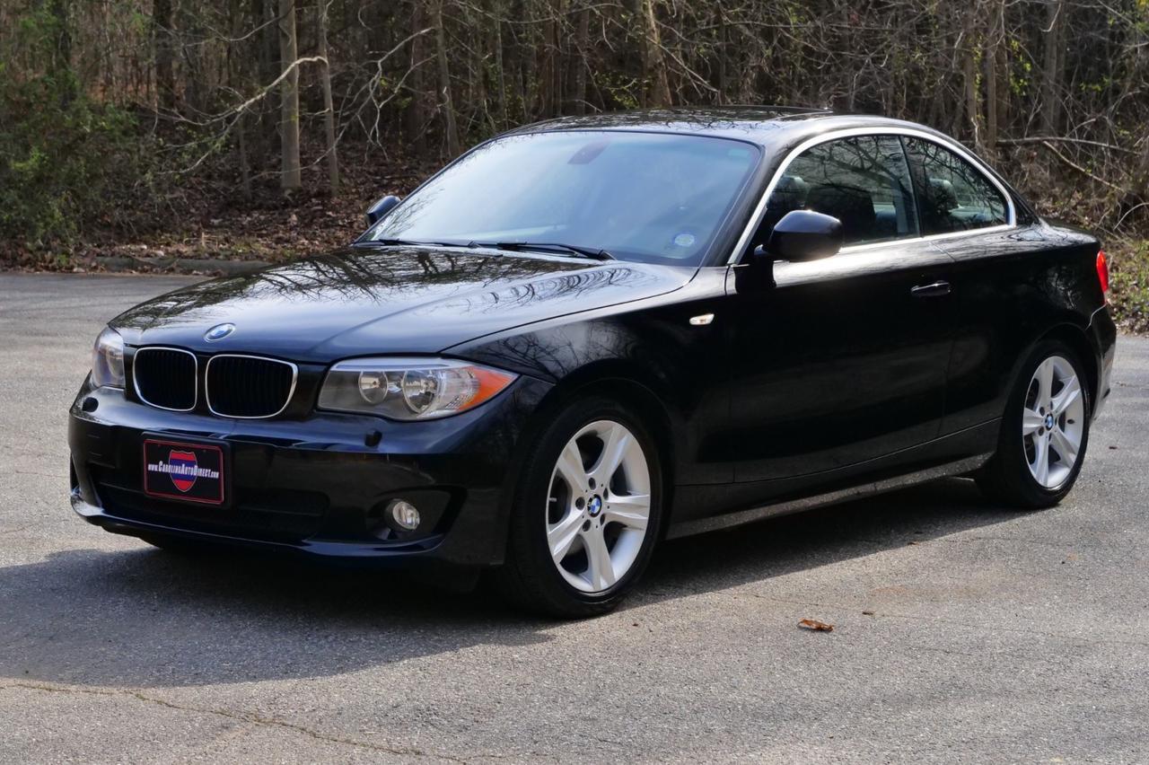 2012 BMW 1 Series 128i / Premium Package 2 / Cold Weather Package! Lincolnton NC