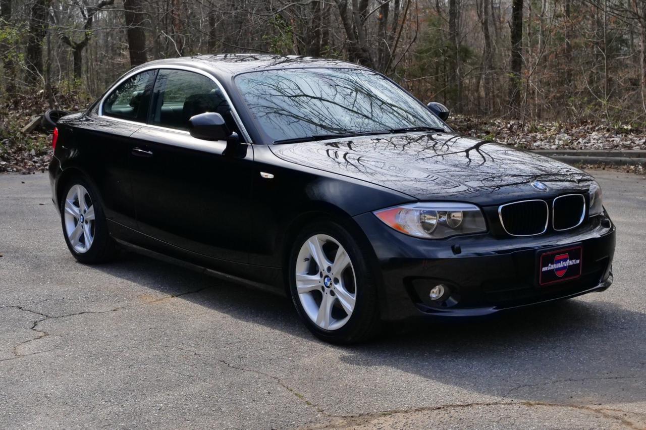 2012 BMW 1 Series 128i / Premium Package 2 / Cold Weather Package! Lincolnton NC