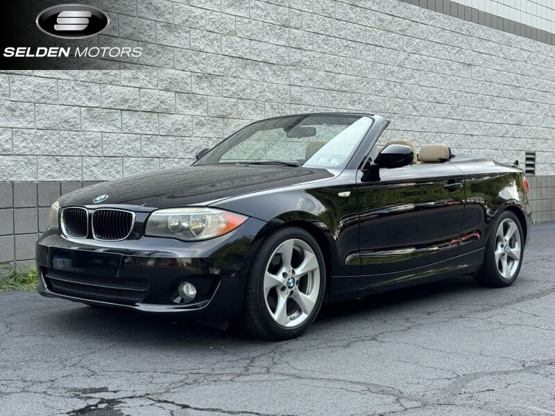 2012 BMW 1 Series 128i