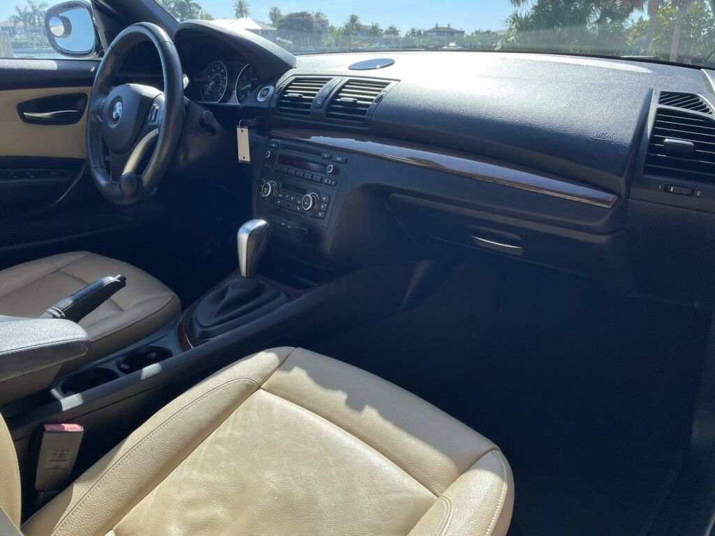 2012 BMW 1 Series 128i~LOW MILES~CLEAN CARFAX~GREAT COLOR COMBO~ONLINE FINANCE AND SHIPPING AVAILABLE!!! Sarasota FL